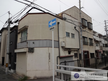 大阪市東住吉区駒川5 売一戸建